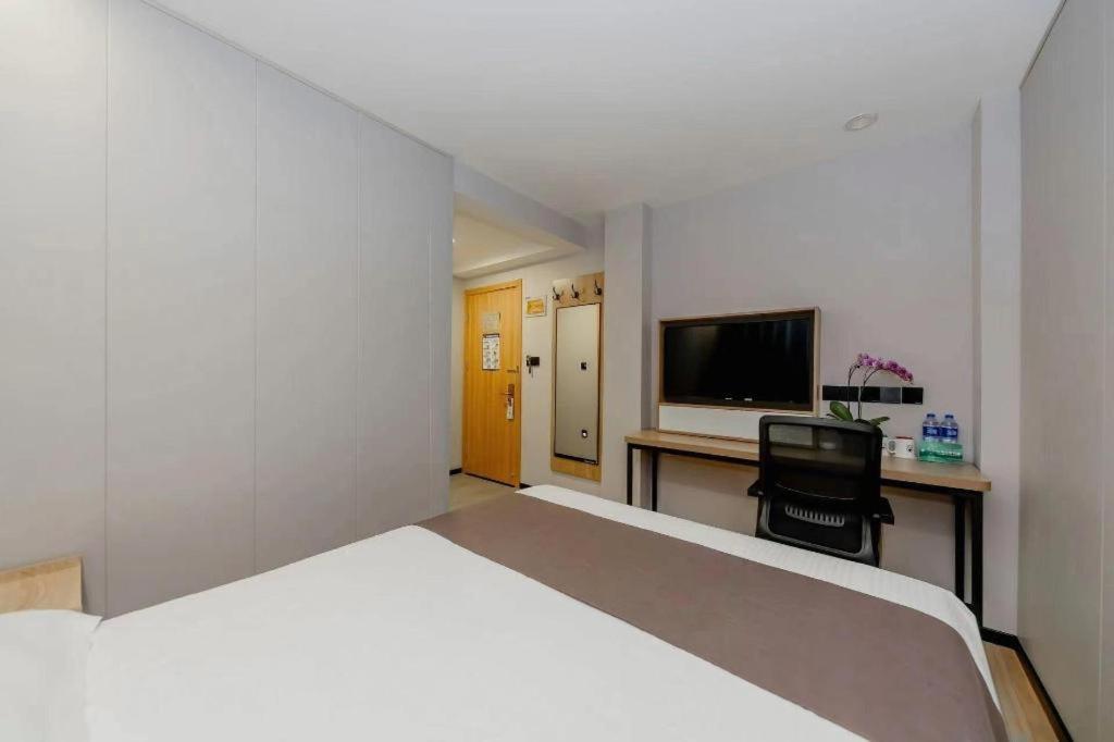 Greentree Inn Nanjing Confucius Temple Sanshan Street Subway Station Express Hotel Exterior foto
