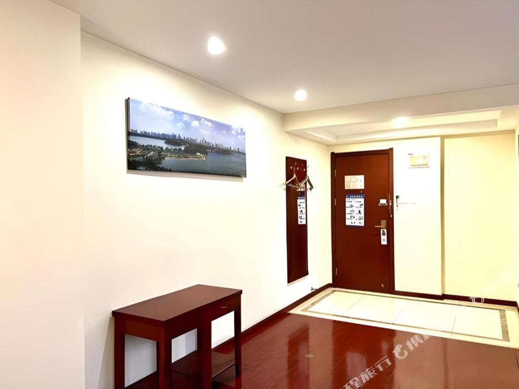 Greentree Inn Nanjing Confucius Temple Sanshan Street Subway Station Express Hotel Exterior foto