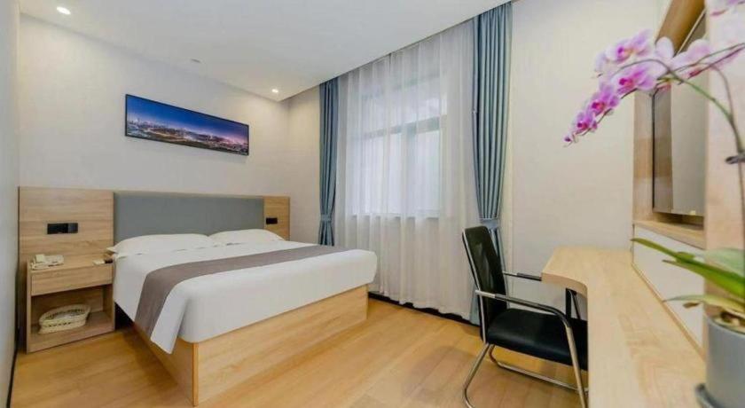 Greentree Inn Nanjing Confucius Temple Sanshan Street Subway Station Express Hotel Exterior foto