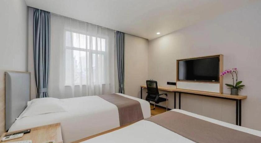 Greentree Inn Nanjing Confucius Temple Sanshan Street Subway Station Express Hotel Exterior foto
