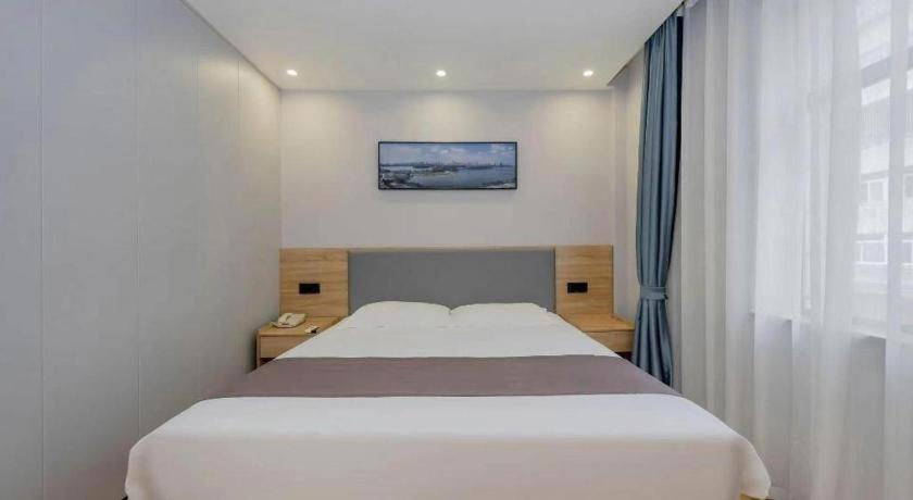 Greentree Inn Nanjing Confucius Temple Sanshan Street Subway Station Express Hotel Exterior foto