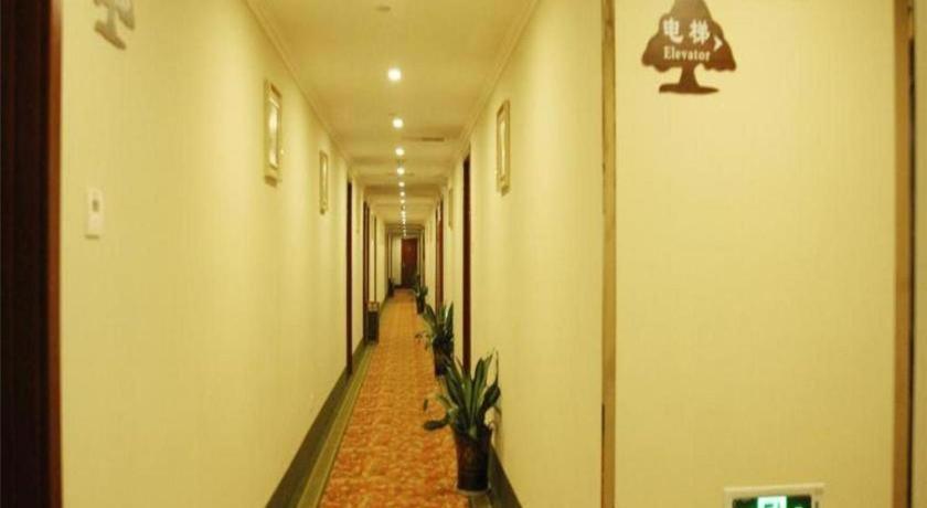 Greentree Inn Nanjing Confucius Temple Sanshan Street Subway Station Express Hotel Exterior foto
