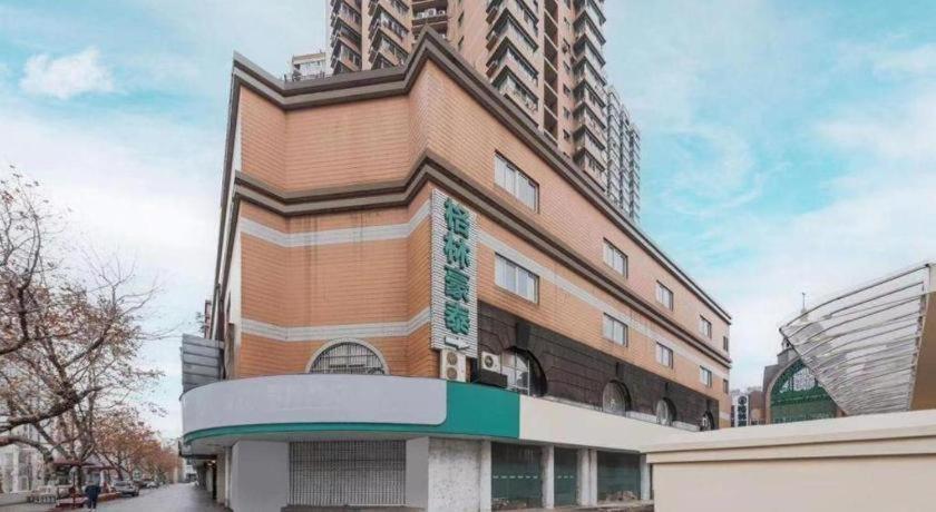 Greentree Inn Nanjing Confucius Temple Sanshan Street Subway Station Express Hotel Exterior foto